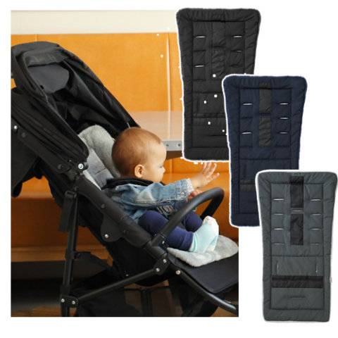 要出典 ベビーカー防寒グッズ BABYHOPPER(ベビーホッパー)防寒 ウインター・ベビーカーシート