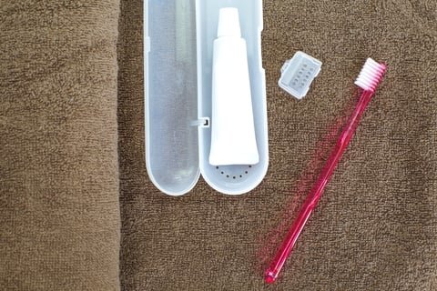 歯ブラシ タオル