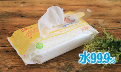 要出典 おしりふき レック 水99.9% おしりふき 厚手タイプ