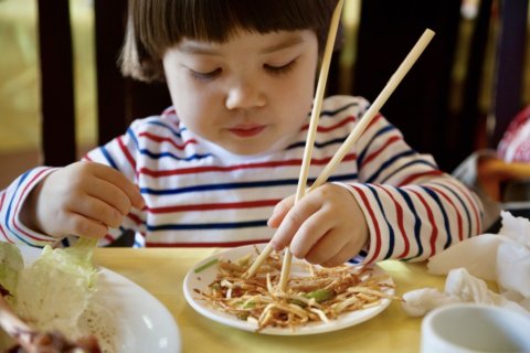 2歳 3歳 箸 食事