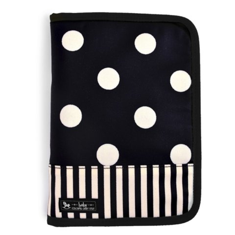 要出典 母子手帳ケース マルチケース 母子手帳ケース polka dot
