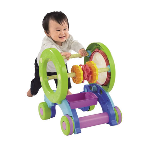 要出典 0歳 1歳 知育玩具 ピープル アクティブ知育ローラー