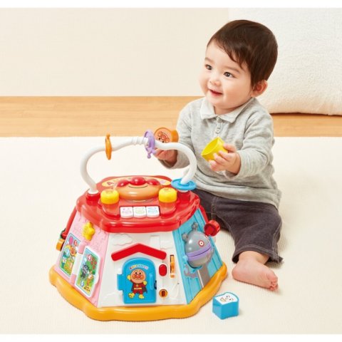 要出典 1歳 おもちゃ アンパンマン おおきなよくばりボックス