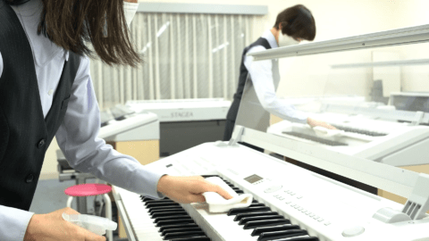 記事広告 ヤマハ ぷっぷるドレミらんど