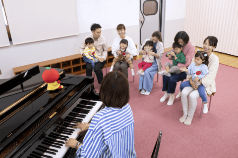 記事広告 ヤマハ ぷっぷるドレミらんど