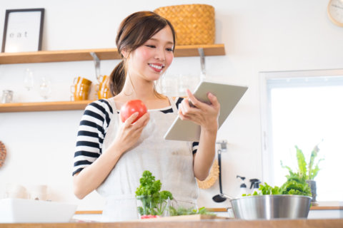 料理 ママ お母さん 女性