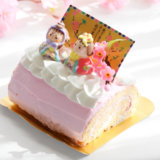 要出典 ひな祭り ケーキ 洋菓子のミロ ひな祭り 雛ロール