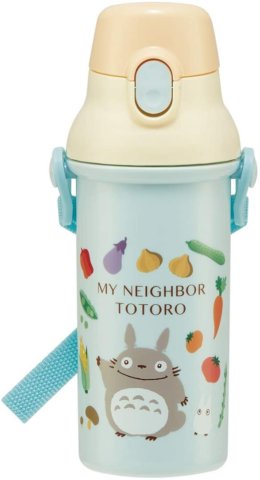 要出典 子供用 水筒 スケーター 子供用プラスチック水筒となりのトトロやさい色