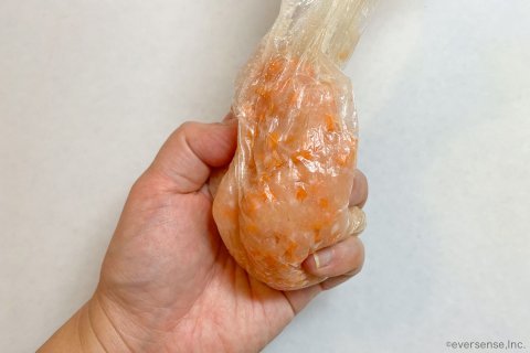 アイラップ 使い方 混ぜあわせる