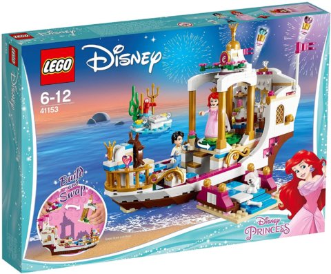 要出典 レゴブロック レゴ ディズニー プリンセス アリエル 海の上のパーティ 41153