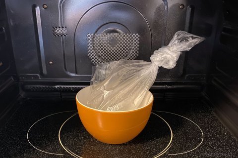 アイラップ 離乳食 初期 すりつぶしにんじん 作り方2