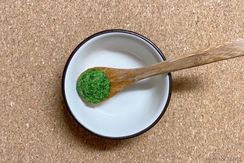 アイラップ 離乳食 初期 すりつぶしブロッコリー