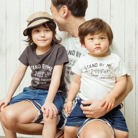 要出典 キッズ Tシャツ noa department store. STAND BY ME Tシャツ