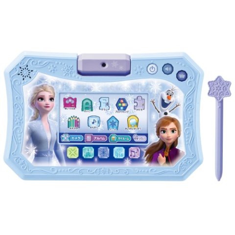 要出典 タブレット 子供用 ディズニー アナと雪の女王2 ドリームカメラタブレット