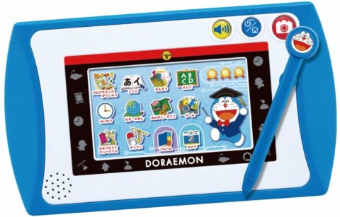 要出典 タブレット 子供用 ドラえもん カメラでひらめきパッド