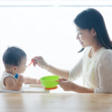 離乳食 初期 親子