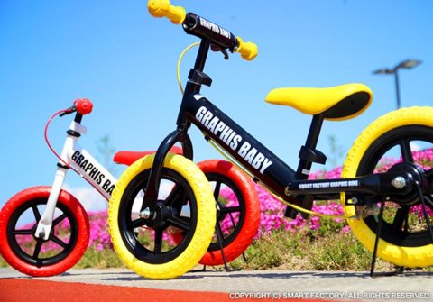 要出典 2歳の自転車 グラフィス GR-BABY幼児用 ペダルなし自転車