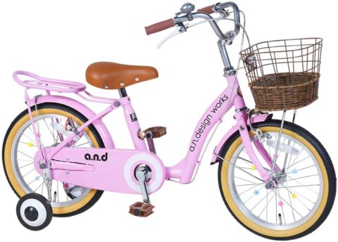 要出典 3歳 自転車 a.n.design works up14 子供用自転車