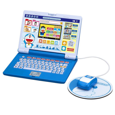 要出典 パソコン おもちゃ バンダイ ドラえもんステップアップパソコン