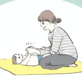 ベビーマッサージ