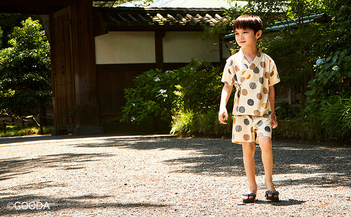 男の子の甚平 キッズ用 今年注目のおしゃれな8選 こそだてハック
