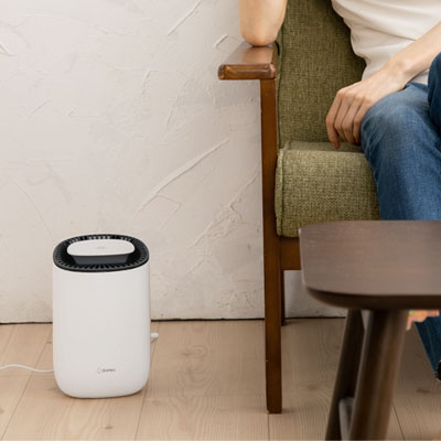 要出典 除湿機 dretec JY-100コンパクト除湿機 クアラ
