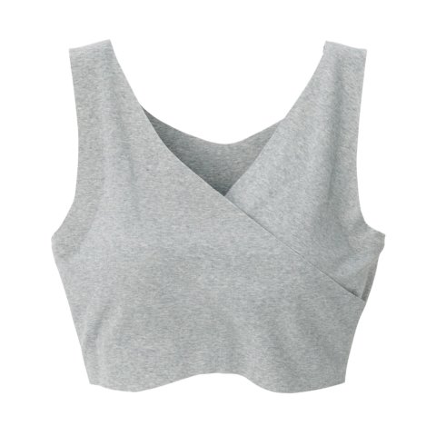 要出典 無印良品 マタニティ どこにも縫い目がない 授乳に便利なブラジャー