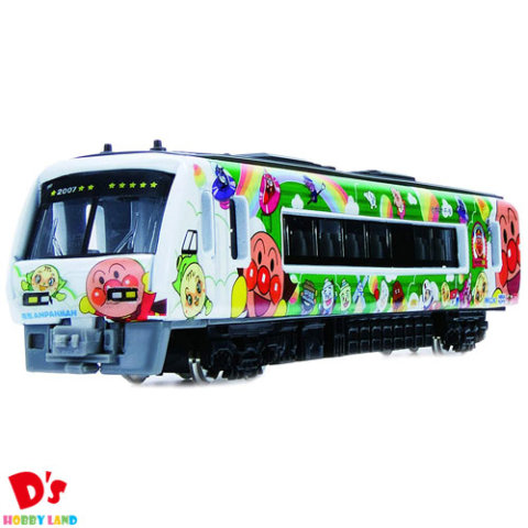 要出典 電車のおもちゃ アガツマ ダイヤペット アンパンマン列車 グリーン