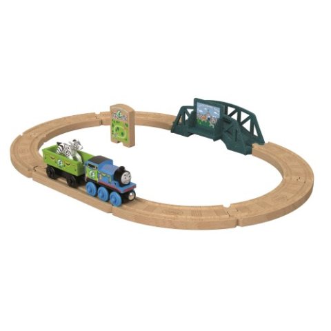 要出典 電車 おもちゃ きかんしゃトーマス 木製レールシリーズ アニマルパークセット