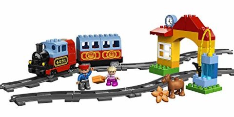 要出典 電車 おもちゃ レゴ デュプロ はじめてのトレインセット