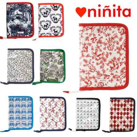 要出典 母子手帳ケース ninita 母子手帳ケース
