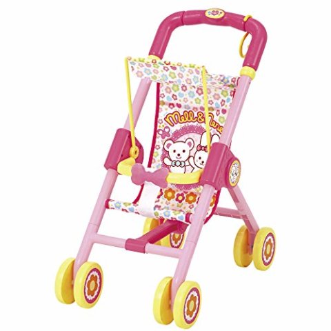 要出典 人形用ベビーカーメルちゃん おせわパーツ おせわだいすきベビーカー