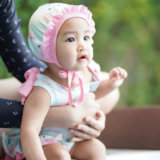夏 赤ちゃん 女の子 水着 プール 海