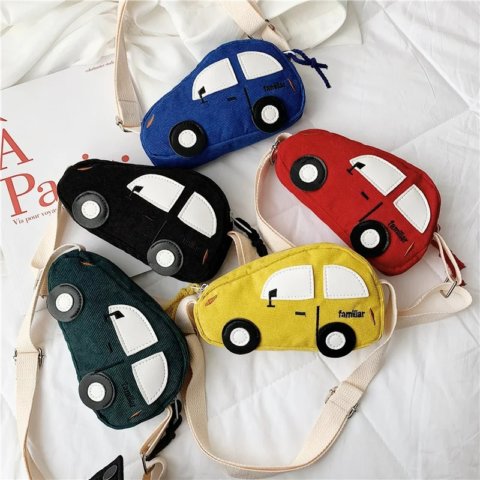 要出典 ポシェット 車 キッズ ショルダーバッグ