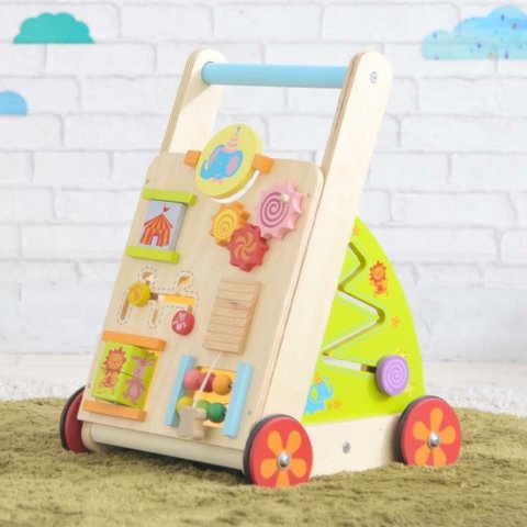 要出典 赤ちゃん喜ぶおもちゃ エデュテ アイムトイ ベビーファーストウォーカー