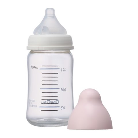 要出典 哺乳瓶 チュチュベビー 広口タイプ