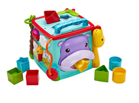 要出典 0歳1歳 知育玩具 フィッシャープライス バイリンガル・ラーニングボックス