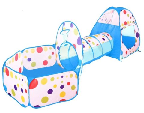 要出典 1歳 男の子 誕生日 プレゼント iKing キッズテント ボールプール トンネル 3点セット 折り畳み式