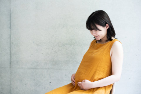 アイキャッチ使用 妊婦 マタニティ服