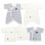 要出典 新生児 ベビー肌着 POLO BCS 新生児肌着5点セット