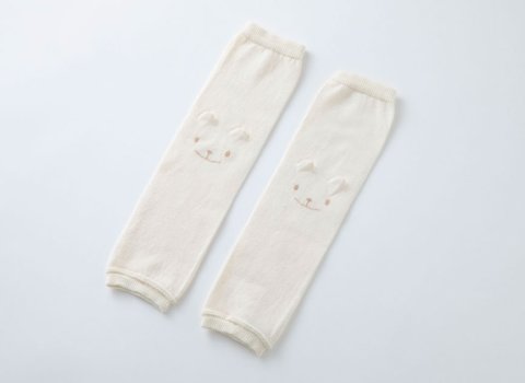 要出典 赤ちゃん用レッグウォーマー プリスティンベビー くまレッグウォーマー