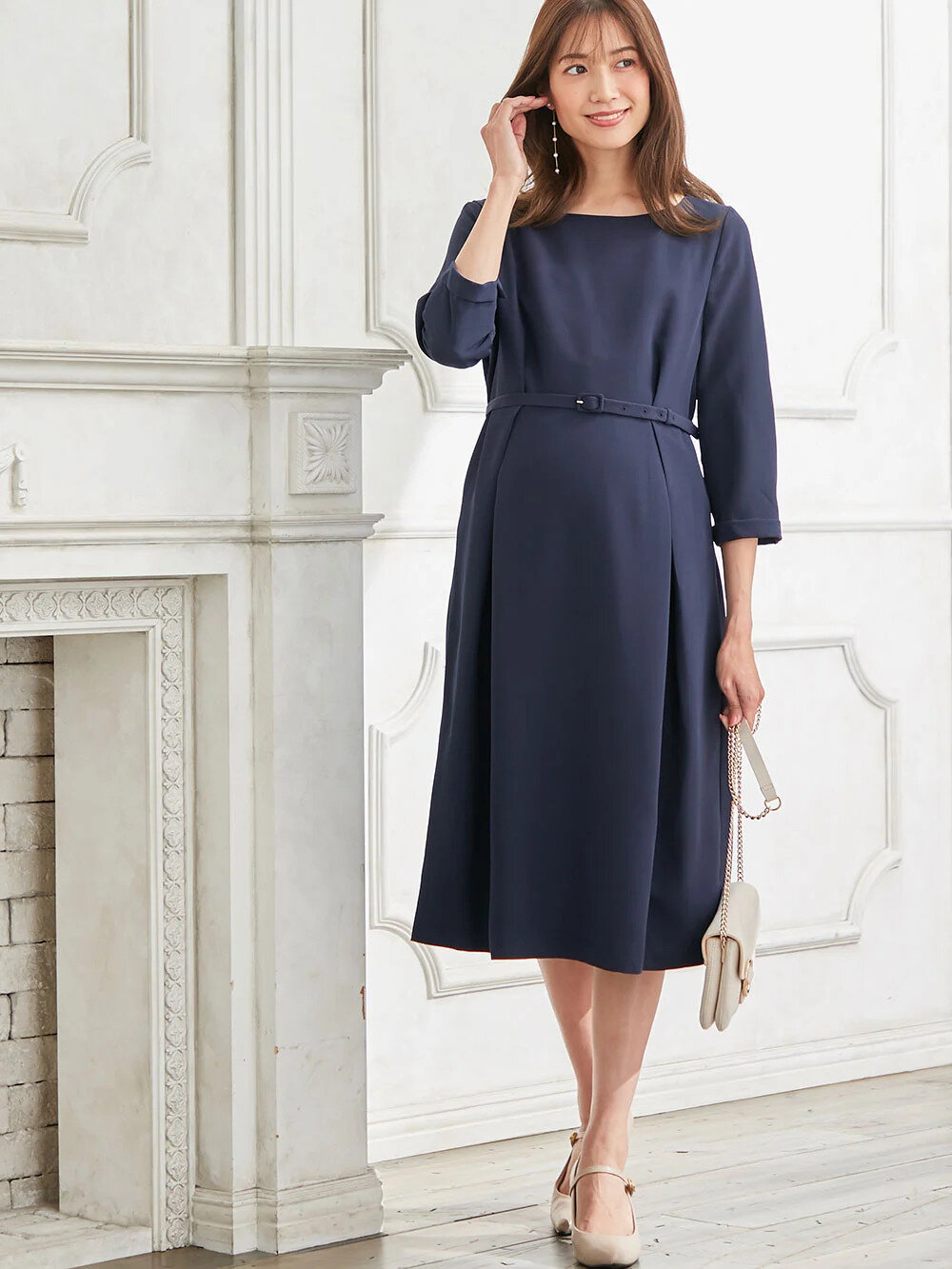 お宮参りのワンピース人気の10選 授乳中のママもおしゃれを満喫 こそだてハック