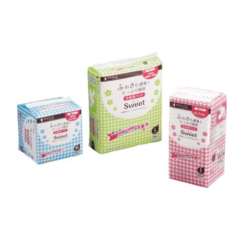 要出典 お産パッド 産褥パッド オオサキメディカル お産パッドSweet