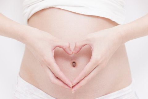アイキャッチ使用 妊婦 お腹