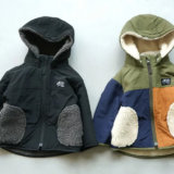 要出典 男の子 キッズアウター エフオーキッズ(F.O.KIDS)3WAYリバーシブルマウンテンジャケット