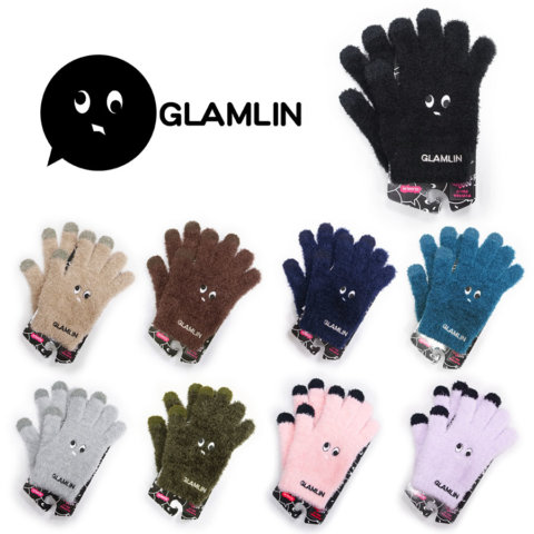 要出典 グラムリン(GLAMLIN )KIDS FIVE-FINGER 手袋