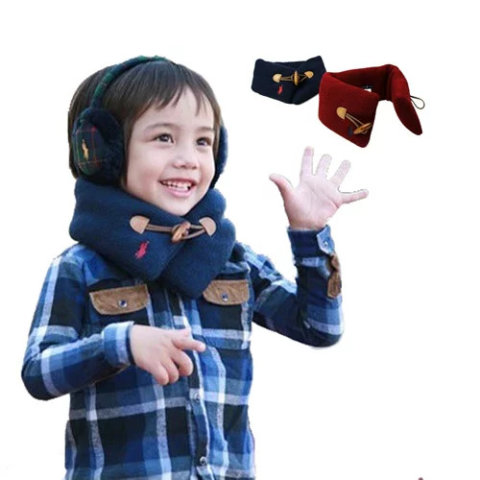 要出典 キッズマフラー 子供 キッズマフラー ネックウォーマー