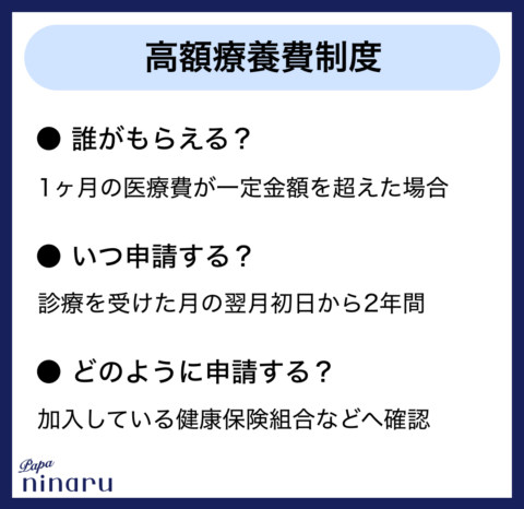 高額療養費制度 サマリー