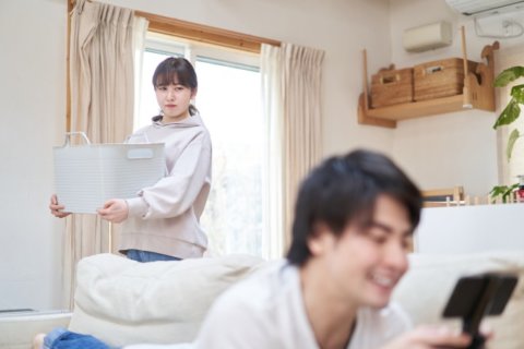 パパ 家事 しない