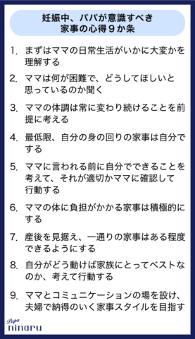 家事心得 サマリー